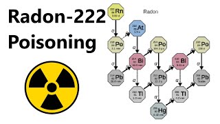 radon 222 poisoning explained [upl. by Christiano]