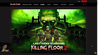 Last Hans Standing Event 2023  Killing Floor 2 [upl. by Garlinda753]