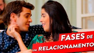 FASES DE UM RELACIONAMENTO [upl. by Felicity567]