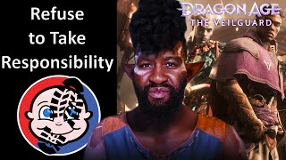 Dragon Age The Veilguards Lead Devs REFUSE to Take Responsibility for Games COMMERCIAL DISASTER [upl. by Herrod243]