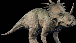 Styracosaurus JWE Sound Effects [upl. by Pump918]