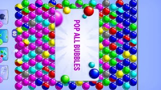 7 Bubble Shooter Gameplay  bubble shooter game  Bubble Shooter Android Gameplay New Update [upl. by Atinit341]