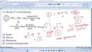 Alcohols phenols and ethers  Chemistry  Session 12 [upl. by Drusy596]