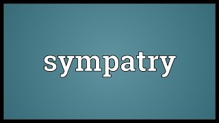 Sympatry Meaning [upl. by Mani]