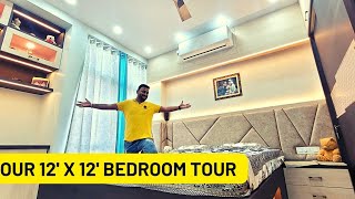 12 x 12 Bedroom Design Ideas  KidsGuest Bedroom Design  Bedroom Interior Design in Kolkata [upl. by Aiclid889]