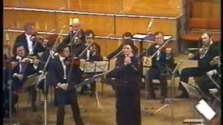 Vladimir Spivakov and Tamara Sinyavskaya  Erbarme dich Bach Matthaus Passion [upl. by Denis]