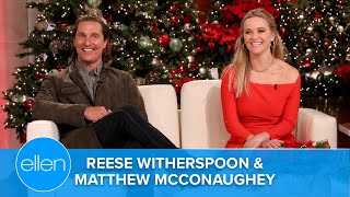 Matthew McConaughey Was the Star at Reese Witherspoons Wedding Full Interview Season 19 [upl. by Acnoib]