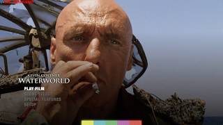 Waterworld 1995 REMASTERED Bluray™ Disc Main Menu [upl. by Sacul]