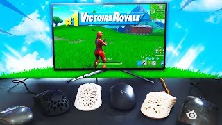 À chaque mort je CHANGE ma Souris sur Fortnite [upl. by Nerat]