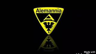 Alemannia Aachen Hymne [upl. by Furnary]