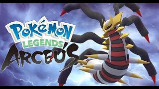 Giratina Battle Medley Pokémon Legends Arceus [upl. by Thilda]