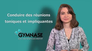 TEASER Conduire des réunions toniques et impliquantes [upl. by Yehudit221]