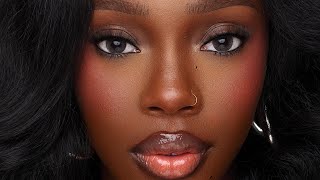 New Colored Contact Lens For Dark Brown Eyes x Dark Skin Ft TTDEYE  Okemute Ugwuamaka [upl. by Mokas160]