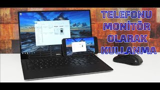 Telefon ve Tableti 2 Monitör Olarak Kullanma [upl. by Kremer]