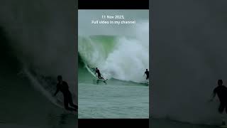 Priority Fails  Surfers in Epic Showdowns in France surf waves [upl. by Niltiac]