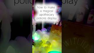 How to make a ‘magical’ apothecary display of potions and elixirs straight from the bayou 🧪🧙🏼🎃 [upl. by Salome]