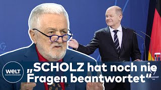 HENDRYK M BRODER ZU SCHOLZ quotIn seiner Haltung kommt eine Verachtung der Wähler zum Ausdruckquot [upl. by Kimbell793]