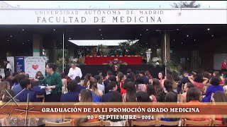 Graduación de la LI Promoción de Medicina [upl. by Sankey]