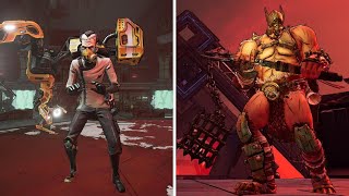 Dr Benedict  Psychoreaver Boss Fight  Borderlands 3 [upl. by Fadden575]