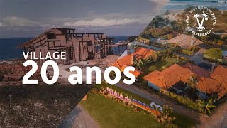 Village Praia do Rosa através do tempo – 20 anos de história desse paraíso em Santa Catarina [upl. by Plumbo]