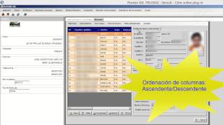 Plumier XXI Funcionalidades de las rejillas de datos [upl. by Aleta]