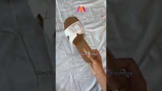 Trends affordable flats from Myntra 🛍️👀💗 myntrafinds affordablefashion footwear [upl. by Dukie]