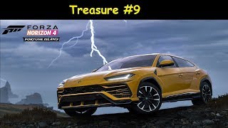 Forza Horizon 4  Fortune Island  Treasure 9  Riddle [upl. by Neurath]