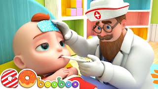 Sick Song  Baby Is Not Feeling Well  Baby Got Sick  Kids Song amp Nursery Rhymes [upl. by Ettesil]