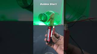 DIY Bubble Machine Making Using a Bottle and Quadcopter Motor shorts dcmotor [upl. by Wahs]