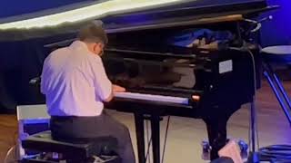 Pisando Flores Concert 210623 Thierry Haddad Piano Festival Rehovot [upl. by Japha]