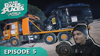 Race 2 Dakar 2020 Africa Eco rally Race Team Races to Places Ep5 with Lyndon Poskitt [upl. by Siseneg]