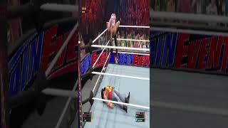 RVD hits his signature move on Elias on Main Event wwe2k23gameplay [upl. by Yadahs]