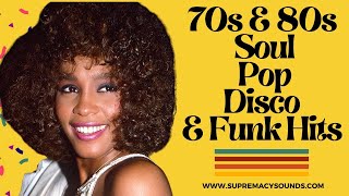 Ultimate 70s amp 80s Dance Party Mix Disco Funk amp Soul Classics [upl. by Thompson]