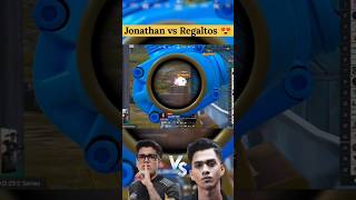 Jonathan vs Regaltos 1v1 😍 l Godlike on fire 🔥 l jonathan bgmi ytshorts shorts [upl. by Fariss]