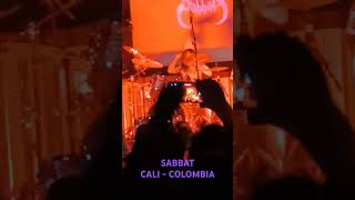 Sabbat live in cali  colombia [upl. by Scotty]