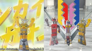 Kikai sentai zenkaiger episode 2 Henshin  SS AND PR arty zone [upl. by Jegar]