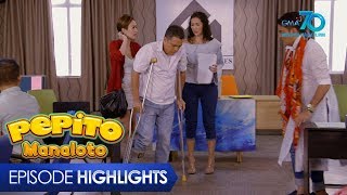 Pepito Manaloto Pilay problems ni Patrick  Episode 383 [upl. by Earb]