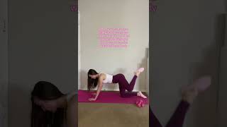 Mat Pilates routine for a smaller waist and toned body🤍 [upl. by Sivat389]