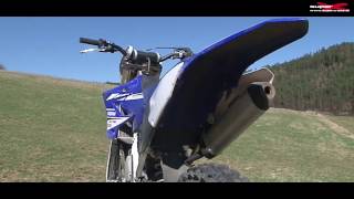 Yamaha YZ 125 2017 Test [upl. by Nnylyoj]