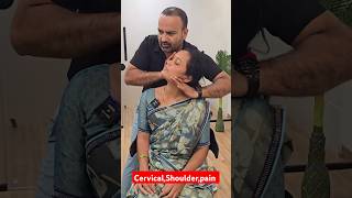 Cervical Spondylitis Shoulder Pain Treatment DrMushtaque India 🇮🇳 chiroprectic physiotherapy [upl. by Ellehs]