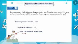 Applications of Simple Equations  Part 13  English  Class 7 [upl. by Ajiat]