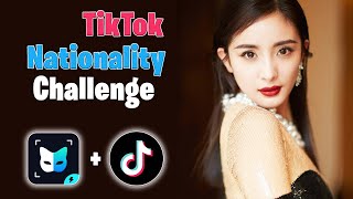 How would I look in Different Nationalities TikTok Nationality Challenge Trend  FacePlay App [upl. by Morrissey374]