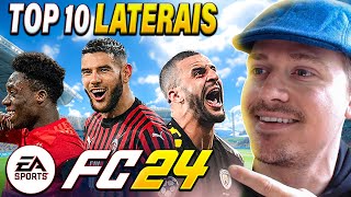 MELHORES LATERAIS DO EA FC 24  Ultimate Team [upl. by Kenaz]