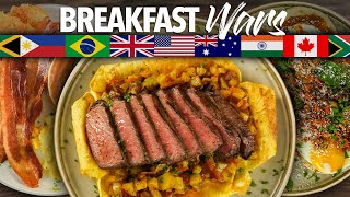 Which country makes the GREATEST Breakfast [upl. by Tailor]