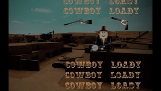 Phantom Forces  Cowboy Warfare [upl. by Adgam412]