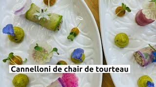 Cannelloni de chair de tourteau [upl. by Gladis]