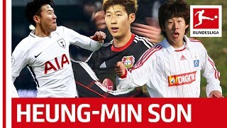 HeungMin Son 손흥민  Made In Bundesliga [upl. by Melan120]