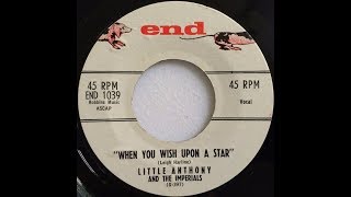 LITTLE ANTHONY amp THE IMPERIALS  When You Wish Upon A Star [upl. by Wennerholn]