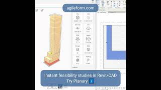 Instant Feasibility Studies in RevitCAD [upl. by Zendah349]