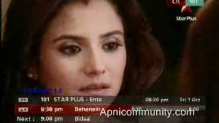 Behenein  1st Oct 2010 Episode 169  Pt1 [upl. by Katherina]